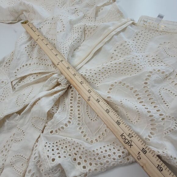 REVOLVE Jen's Pirate Booty neutral eyelet Clementine cut-out ROMPER LARGE L - Picture 5 of 9